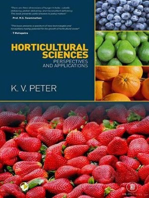 cover image of Horticultural Crops of High Nutritive Values